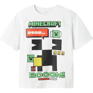 Name It Santi Minecraft Shirt Junior6