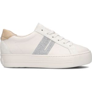 Paul Green 5330 Sneakers - Leer - Dames - Beige - Maat 42