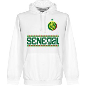 Senegal Team Hoodie - Wit - XL
