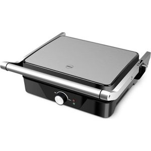 Contactgrill - RVS - 30x25 cm - 2000W - Eldom