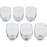 Alpina Drinkglazen - 12x stuks - 350 ml - glas - waterglazen - sapglazen