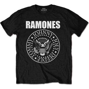 Ramones shirt – Presidential Seal maat M