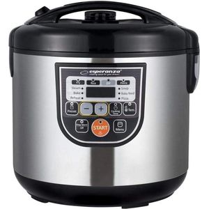 Esparanza - Multicooker - RVS - met Timer