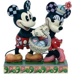 Minnie en Mickey Mouse Springtime Sweethearts 15 cm