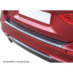 RGM ABS Achterbumper beschermlijst passend voor BMW X6 E71 4/2012- Carbon look