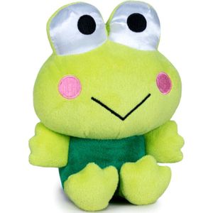 Keroppi - Hello Kitty Pluche Knuffel 27 cm {Speelgoed Knuffeldier Knuffelpop voor kinderen jongens meisjes | Keroppy Hello Kity Kat Cat Plush Toy}