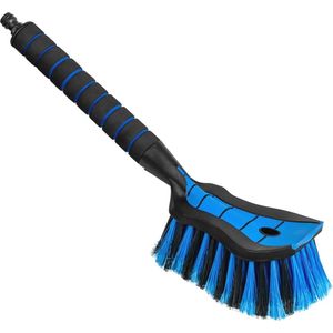 Autowasborstel met Wateraansluiting - Ideaal voor Gemakkelijk en Efficiënt Auto Wassen – 44 cm met Ergonomische Handgreep