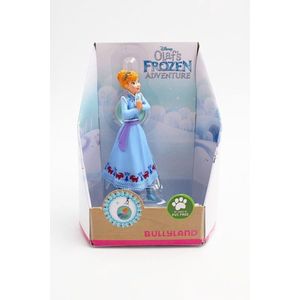 Disney - Frozen - Speelgoed Poppetje Anna - Kunststof - Bullyland