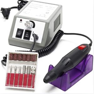 Elektrische nagelvijl - Nagelfrees - Elektrische Manicure en Pedicure set - Beschermkap – Links- en rechts draaiend