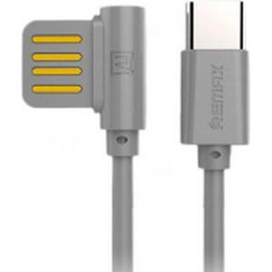 Remax Rayen Data Cable 1M USB-C - Grijs