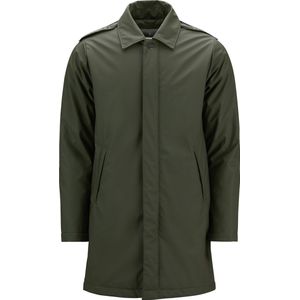 Rains Mac Coat 1512 Jas - Maat X/S - Green