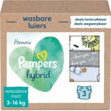 8x Pampers Harmonie Hybrid Wasbare Luiers 3 stuks