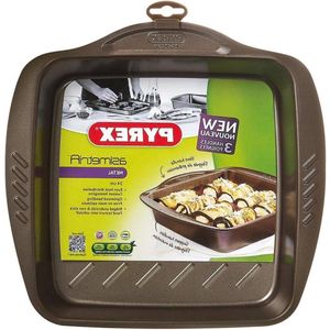 Ovenschaal Metaal Bruin 293.00mm x 280.00mm