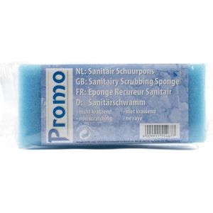 Sanitair- Badkamerspons Blauw  150x45x75 Hc 10012