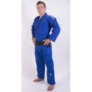 Judopak Adidas Champion | IJF-goedgekeurd | Blauw (Maat: 155)