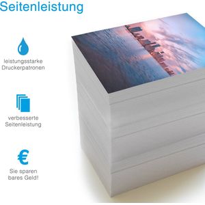 PlatinumSerie 1x inkt cartridge alternatief voor Epson T2712 cyan