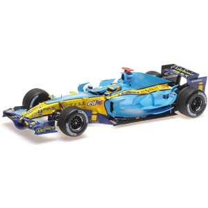 Renault F1 Team R26, Alonso, China GP 2006 - 1:18 - Minichamps