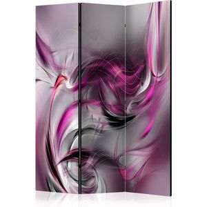 Kamerscherm - Scheidingswand - Vouwscherm - Pink Swirls II [Room Dividers] 135x172 - Artgeist Vouwscherm