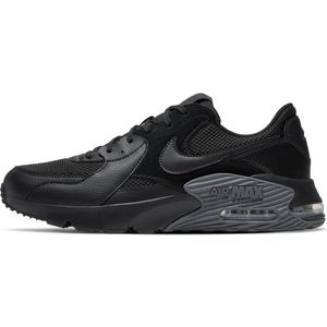 Nike Air Max Excee Heren Sneakers - Black/Black-Dark Grey - Maat 39