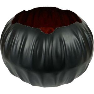Pot/Windlicht zwart 30 cm Marrkech