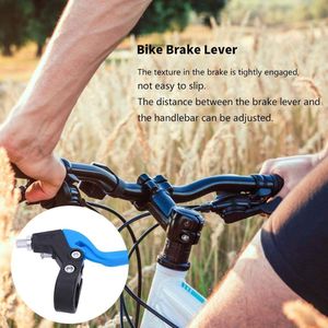 Verstelbare kinderfiets remhendels - 222 mm / 09 inch - hoge sterkte - sportfitness - donkerblauw .