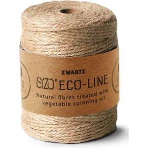 Jute Touw Koord 3mm Naturel- Breedte 3mmcm - 150m lang