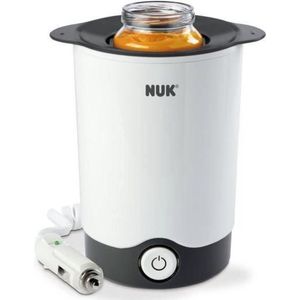 NUK Thermo Express Plus Flaschenwärmer Babyvoedsel verwarmer Wit, Zwart