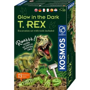 Glow in the Dark T-Rex 1 stuk