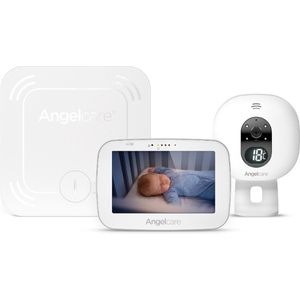 Angelcare Beeldbabyfoon met Camera met Opnamefunctie en Bewegingssensor AC527