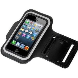 Apple iPhone 6 sport armband â“ hardloop armband zwart
