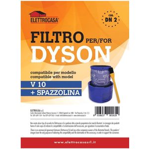 Elettrocasa DN 2 Filter & borstel Handstofzuiger