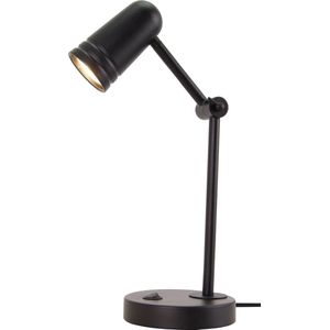Chericoni Spero Tafellamp - 1-lichts - 6 cm - GU10 - Zwart