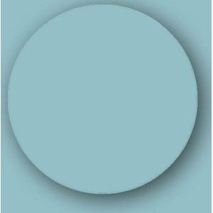 Transparante Sticker Rond -Sticker-Etiket- 25 mm rond / 1000st.