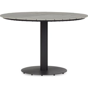 Lisomme Timo ronde tuintafel grijs - Ø 113 cm