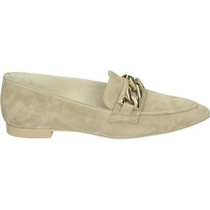 Paul Green 2962 - Instappers - Kleur: Wit/beige - Maat: 41