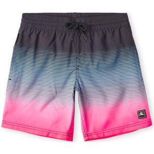 O´neill Cali Gradient 14´´ Zwemshorts Zwart,Roze 9-10 Years Jongen