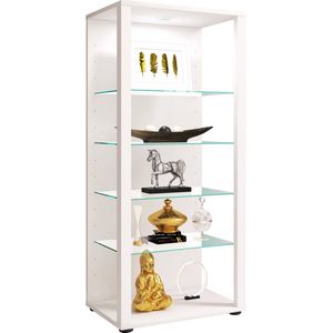 VCM Houten vitrinekast Glazen vitrinekast Staande vitrinekast Glasol lll Houten vitrinekast Glazen vitrinekast Staande vitrinekast Glasol lll