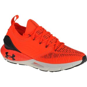 Under Armour Hovr Phantom 2 IntelliKnit 3024154-600, Mannen, Rood, hardloopschoenen, maat: 45,5 EU