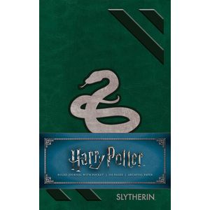 Harry Potter - Slytherin Ruled Pocket Journal