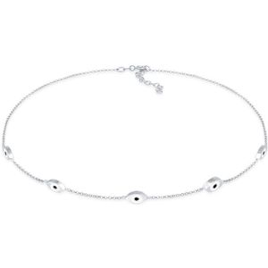 Elli Dames Halsketting Dames Choker Kwaad Oog Trend Blogger met email in 925 Sterling Zilver