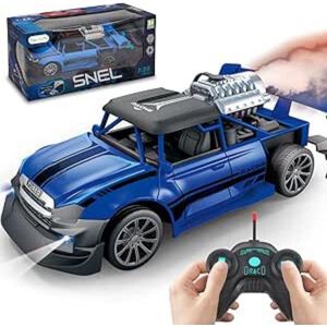 DD® - Rc Drift Car - Rc Car - Afstandbestuurbare Auto - 18x8x7cm - Blauw