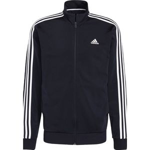 adidas Sportswear Primegreen Essentials Warm-Up 3-Stripes Trainingsjack - Heren - Blauw- S