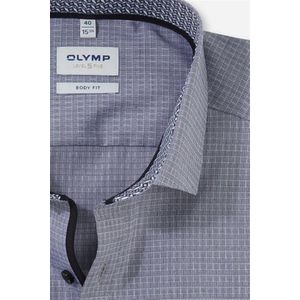 Olymp overhemd mouwlengte 7 grijs