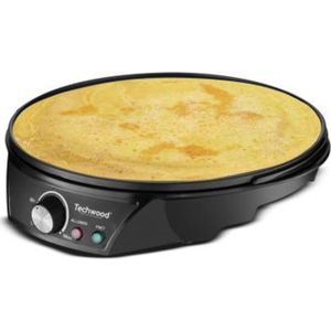 Techwood TCP126 – Pannenkoekenmaker - Crêpe maker - Ø 30 cm