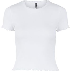 Pieces PCOMILLA SS SHORT TEE NOOS Dames T-shirt - Maat S