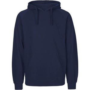 Neutral - Hoodie - Donkerblauw - 100% Biologisch Katoen - 5XL