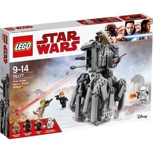LEGO Star Wars First Order Heavy Scout Walker - 75177