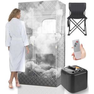 Draagbare Mini Stoomsauna voor Thuis – Ultieme Ontspanning met Stoomgenerator