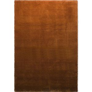 Vloerkleed Brink & Campman Shade Low Umber Tobacco 010103 - maat 170 x 240 cm