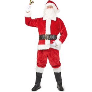 Vegaoo - Luxe kerstman verkleedpak voor volwassenen